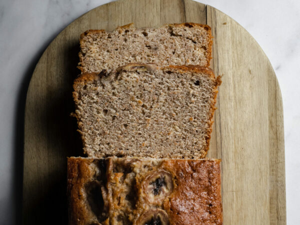 Wholemeal Banana Loaf