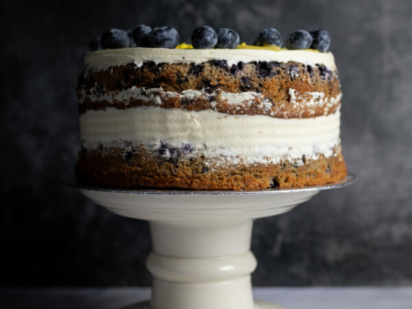 Lemon & Blueberry Cake