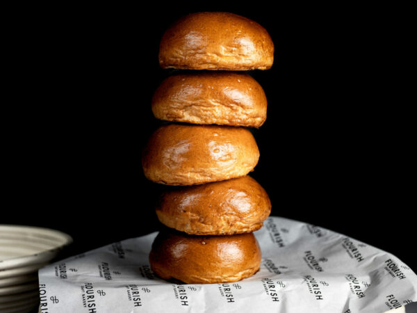 Brioche Buns - Pack of 6