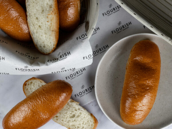 Brioche Hot Dog Buns - Bag of 6
