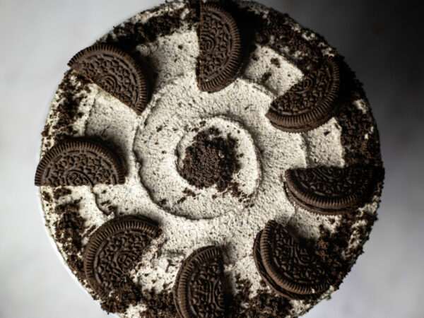Vegan Chocolate Oreo Cake