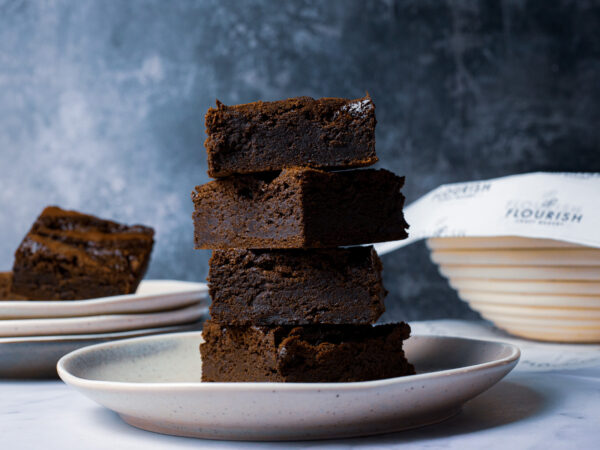 Salted Caramel Brownie