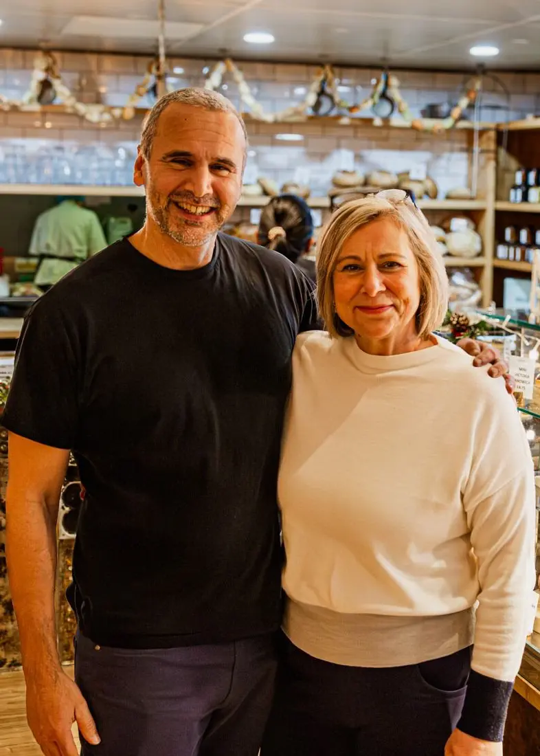 Paul and Helen today